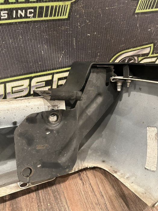 2017-22 FORD F250 F350 F450 REAR LEFT BUMPER CORNER MET WHITE (UG) OEM *READ*