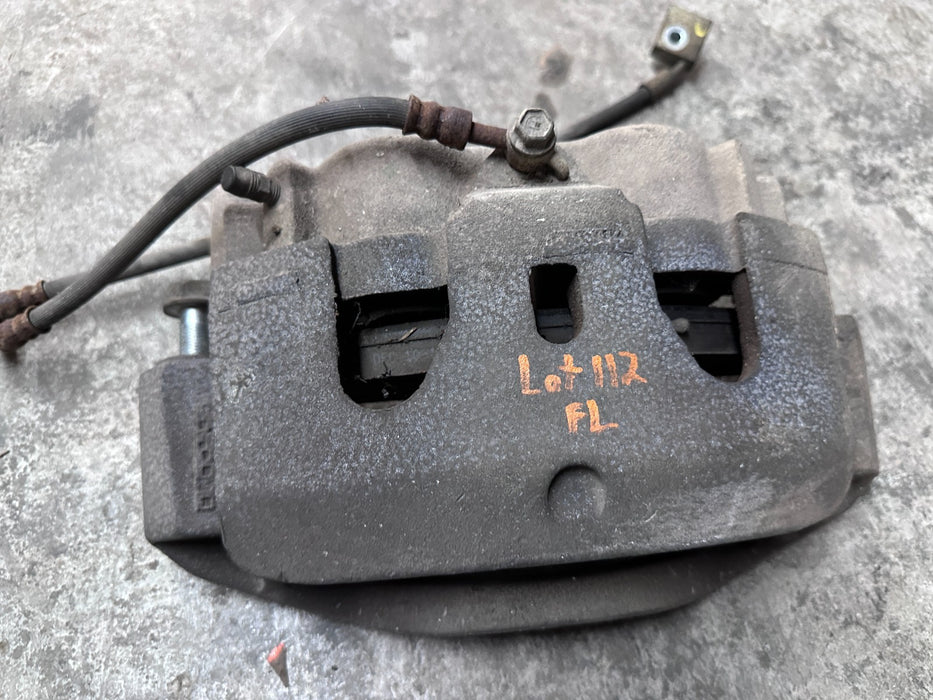 2017 NISSAN TITAN XD FRONT LEFT BRAKE CALIPER OEM