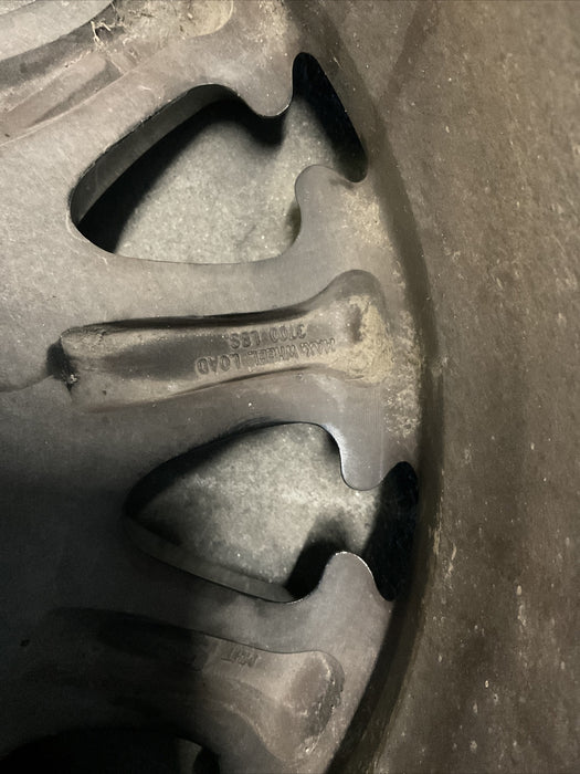 2017-2022 FORD F250 F350 FUEL D578 BATTLE AXE WHEEL RIM (1) ~MINOR SCUFFS~