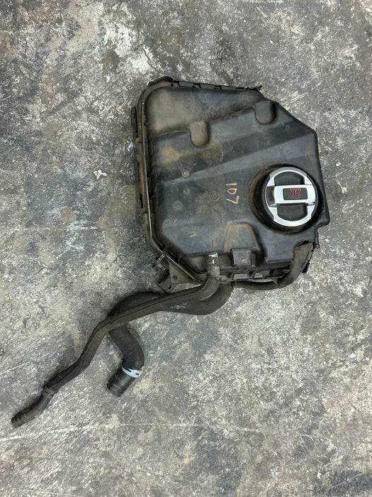 2014 AUDI R8 OEM ENGINE COOLANT RESERVOIR TANK 420121403 420 121 403