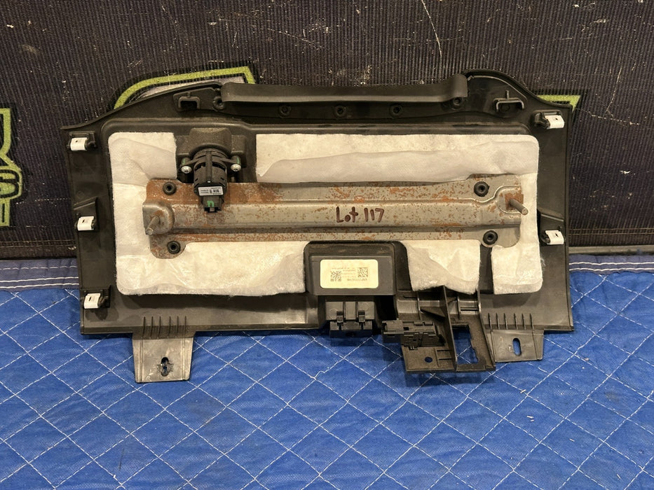 2021 RAM 2500 LARAMIE DASHBAORD DASH LOWER LEFT KNEE PANEL OEM 6NP77TX7AB