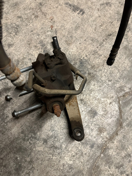 2007 DODGE RAM 3500 POWER STEERING GEAR BOX OEM 52106836AB