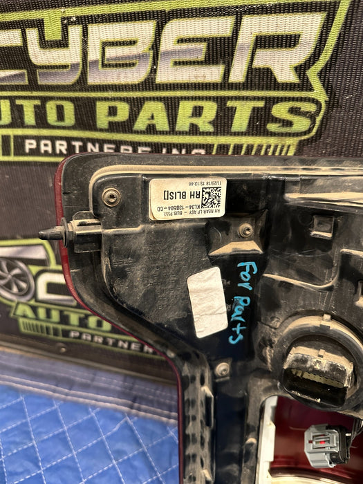 2018-2020 FORD F150 PASSENGER RIGHT TAIL LIGHT OEM *FOR PARTS USE ONLY*