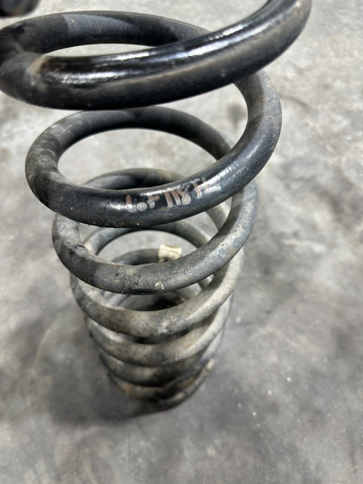 2015 DODGE RAM 2500 FRONT DRIVER LEFT COIL SPRING OEM 68172113AB