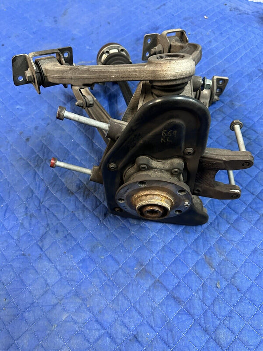 2012 AUDI R8 4.2L V8 OEM REAR LEFT DRIVER SUSPENSION KNUCKLE CONTROL ARM W/ AXLE