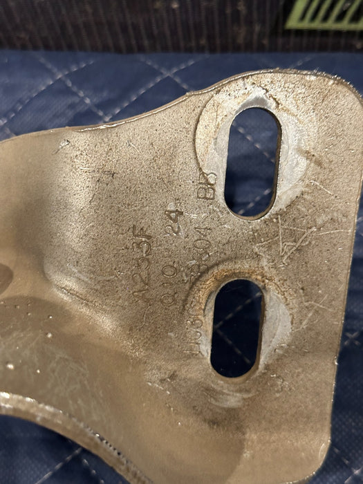 2023 2024 FORD F250 F350 F450 FRONT BUMPER TOW HOOK PAIR OEM