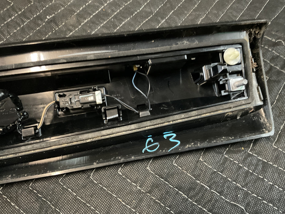 2016 NISSAN TITAN THIRD BRAKE LIGHT HIGH MOUNT OEM~DAMAGE~26590EZOOC