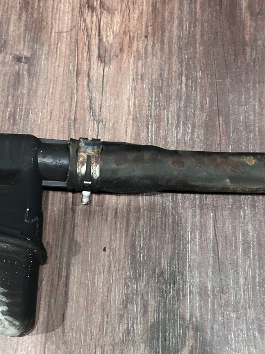 2023 FORD F250 F450 6.7L DIESEL COOLANT TANK RESEVOIR W HOSE OEM LC34 8C045 CA