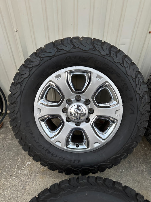 2015 DODGE RAM 2500 WHEEL TIRE RIM SET OEM 8X20