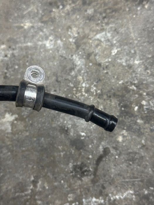 2014 AUDI R8 OEM RETURN PIPE W/ BRAKE VACUUM HOSE 420 611 936 G 420 422 857 T