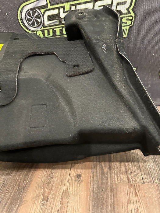 2020 BMW M4 F82 REAR RIGHT TRUNK SIDE TRIM 7467122-01 51 16 7 467 122