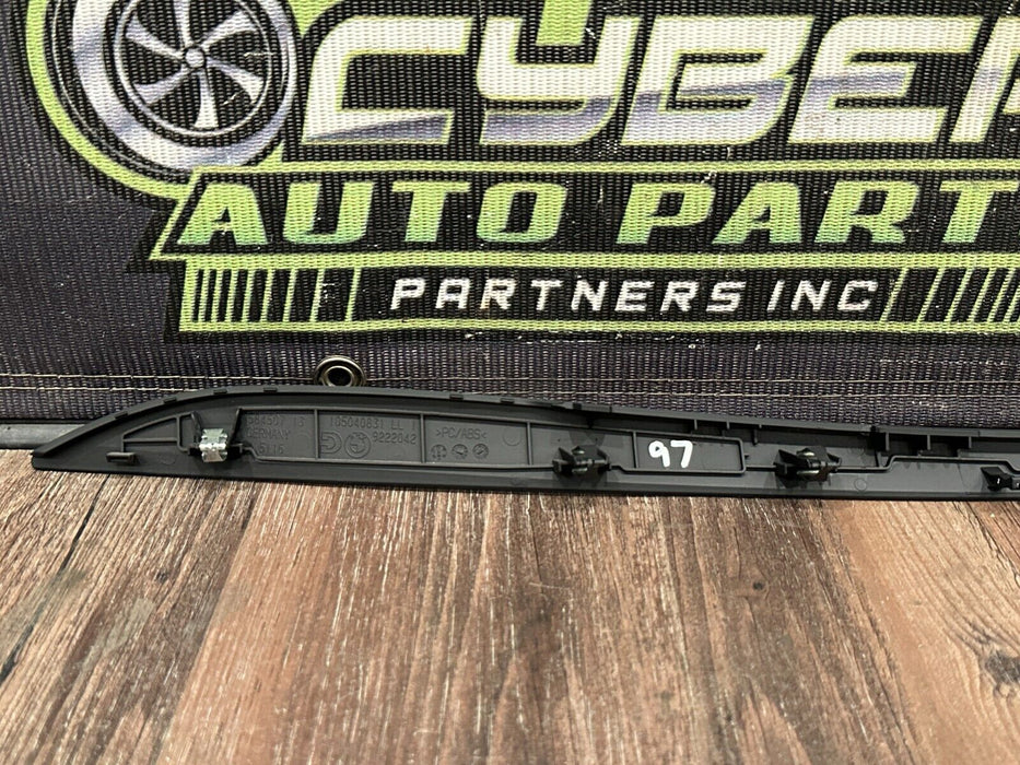 2020 BMW M4 F82 CENTER CONSOLE TRIM MOLDING OEM 105040831