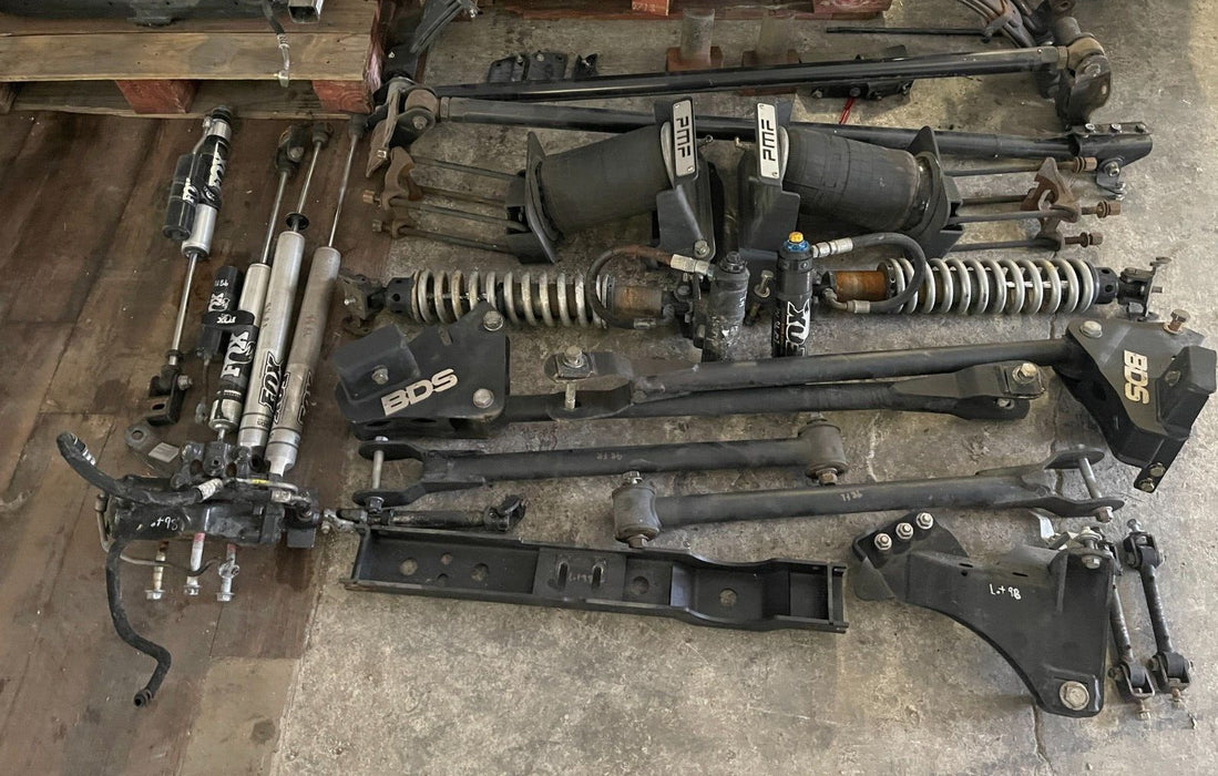 2017-2022 Ford F250 F350 10” lift kit bds coil overs trac bars pmf bags