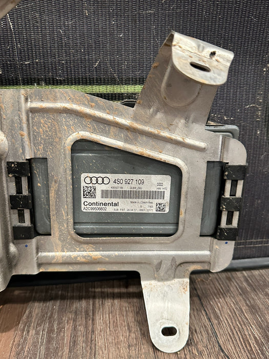 2017 AUDI R8 LEFT RIGHT ECU ENGINE CONTROL UNIT MODULE OEM 4S0 907 552 4S0927109
