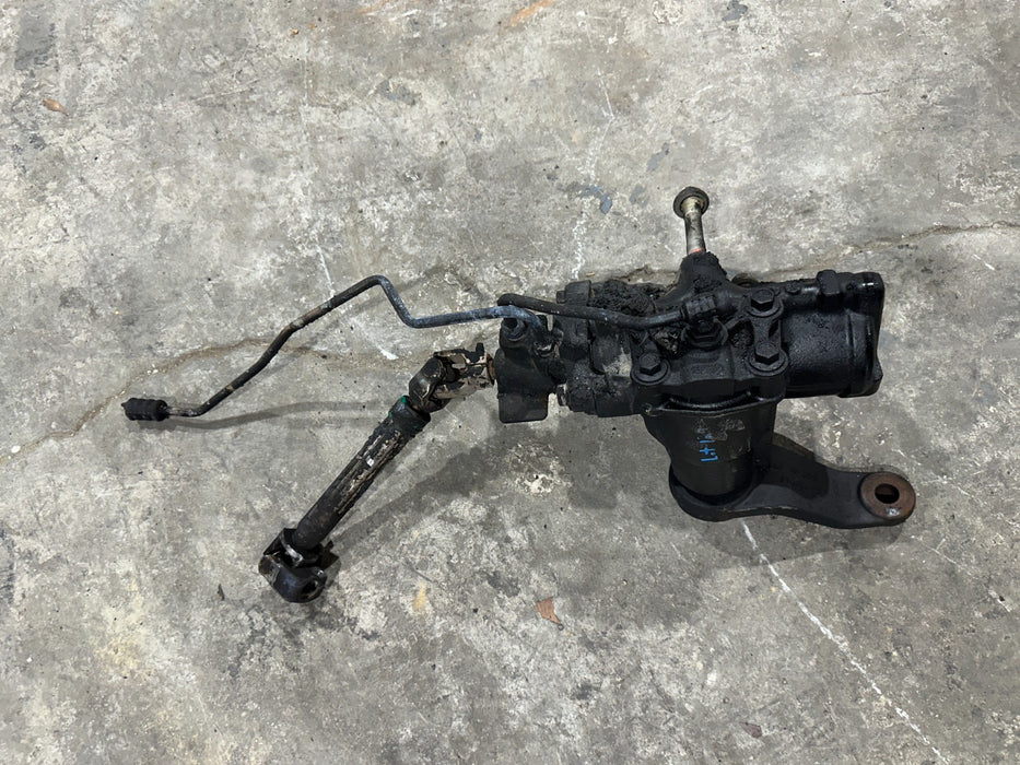 2017-2019 FORD F350 F250 F350 6.7L DIESEL POWER STEERING GEAR BOX OEM