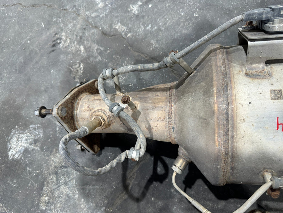 2017 NISSAN TITAN XD PRO 4X DIESEL DPF EXHAUST OEM