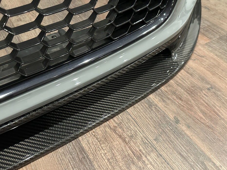 2017-2018 R8 FRONT BUMPER OEM *CLEAR PPF ALL OVER*