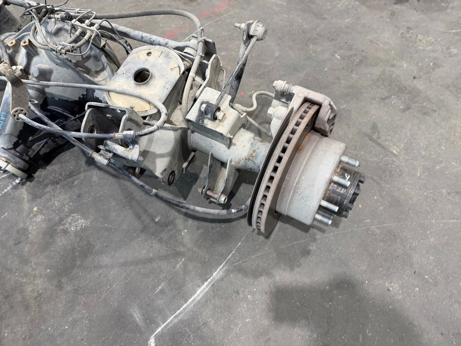 2022 RAM 2500 DIESEL REAR AXLE ASSEMBLY COMPLETE 3.73 RATIO 72K MILES W/ AIR SUS