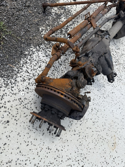 2017-2022 FORD F450 FRONT AXLE 4X4 ASSEMBLY 4.30 (4L) RATIO 62K MILES *FIRE*
