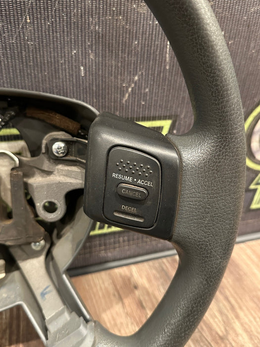 2006-2008 DODGE RAM 3500 STEERING WHEEL OEM *HAS WEAR/READ*
