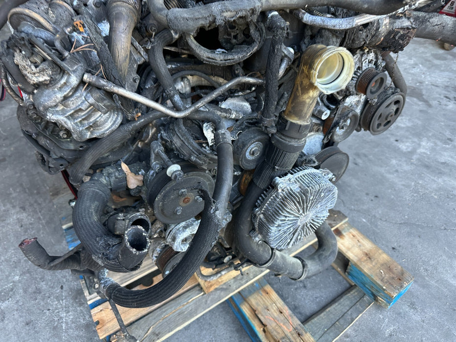 2023 2024 FORD F250 F350 F450 DIESEL ENGINE 6.7L V8 HIGH OUTPUT 14K MILES OEM