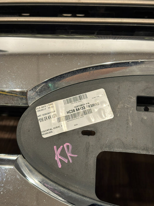 2017-2019 FORD F250 F350 F450 KING RANCH GRILLE OEM