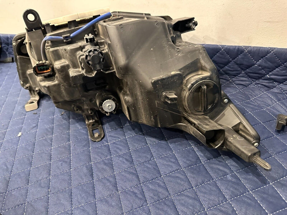 2014-2017 INFINITI Q50 OEM LEFT DRIVER NON ADAPTIVE AFS LED HEADLIGHT ASSEMBLY