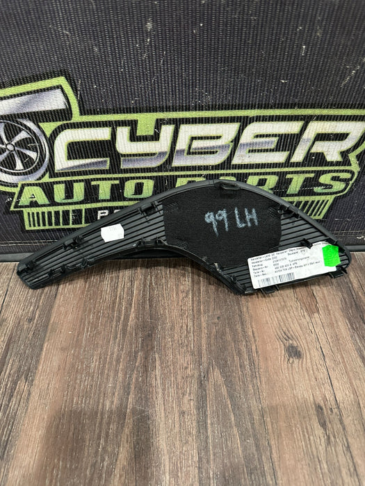 2021 AUDI R8 FRONT DRIVER LEFT DOOR SPEAKER GRILLE TRIM OEM 4S0 035 409