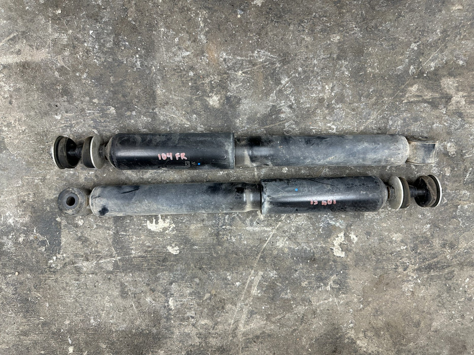 2023 2024 FORD F250 F350 FRONT LEFT RIGHT STRUT SHOCKS SET OEM