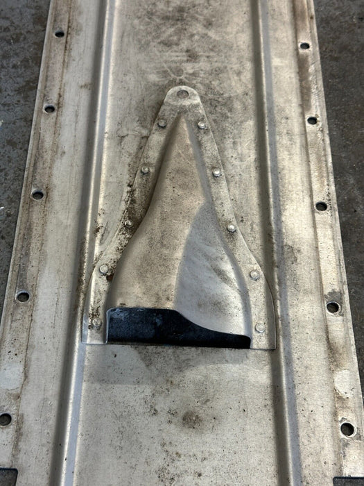 2014 AUDI R8 OEM CENTER UNDERBODY SKID PLATE SPLASH SHIELD PANEL 420825102A