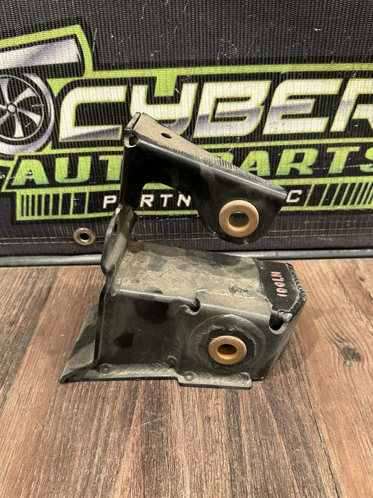 2018 AUDI R8 FRONT LEFT & RIGHT DEFORMATION ELEMENT MOUNTING BRACKET PAIR OEM