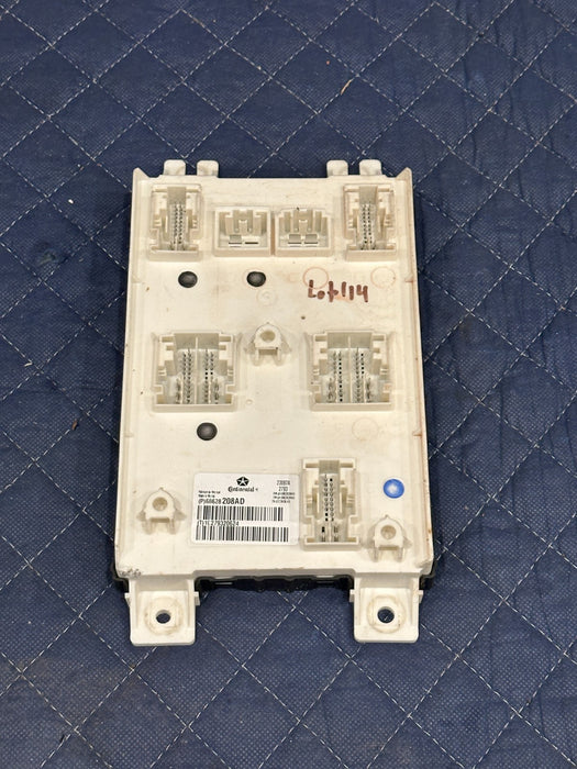 2024 DODGE RAM 3500 LARAMIE BCM BODY CONTROL MODULE OEM P68628208AD