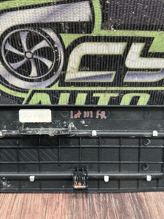 2017-2019 FORD F250 F350 F450 PLATINUM FRONT & REAR KICK SILL PLATE SET OEM READ