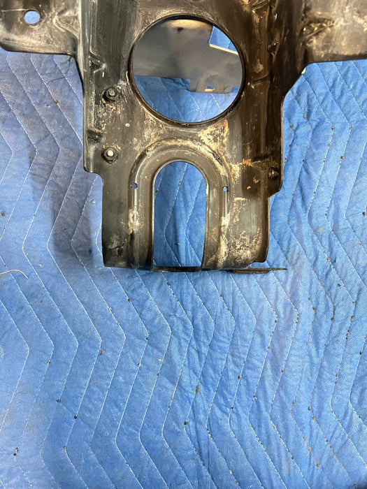2016 2019 NISSAN TITAN XD OEM FRONT RESERVOIR TANK BRACKET 21746EZ40A