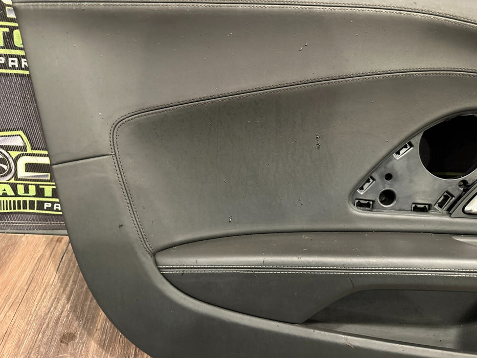2021 AUDI R8 PLUS LEFT DRIVER DOOR PANEL TRIMS OEM 4S1 867 105 N ~SCUFFS~