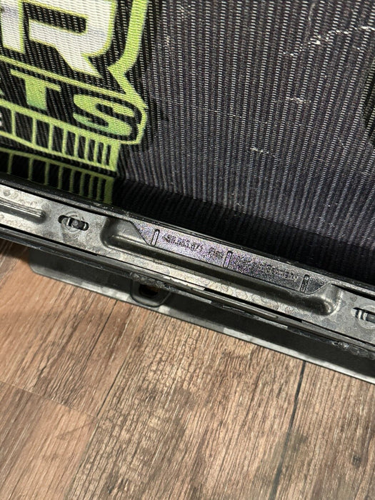 2021 AUDI R8 REAR LEFT AIR GUIDE GRILLE GLOSS BLACK TRIM PANEL OEM *READ DESC*