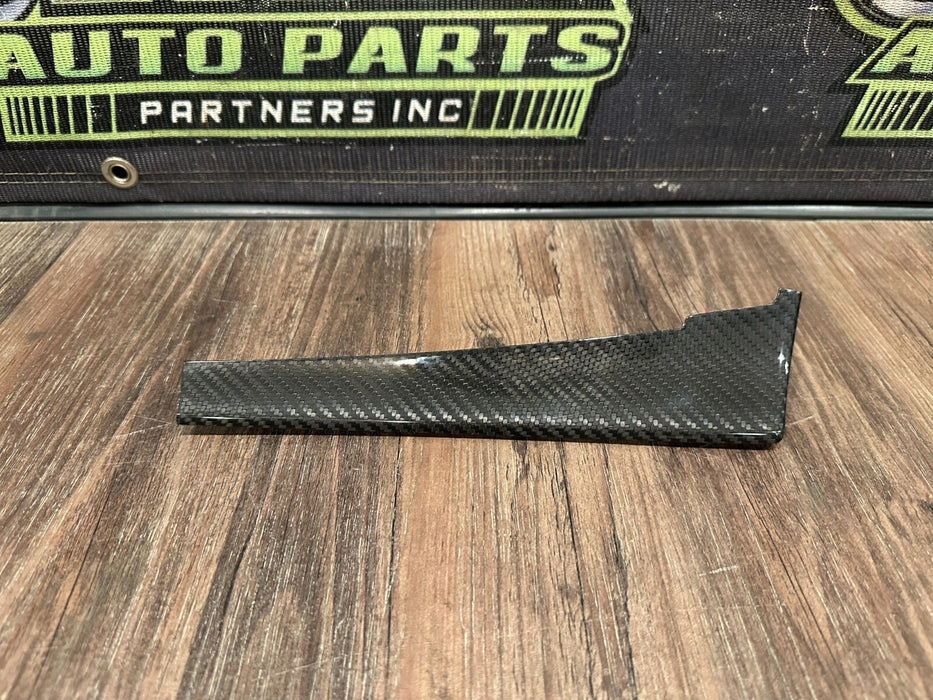 2017-18 AUDI R8 INTERIOR CARBON FIBER TRIM SET PANELS OEM