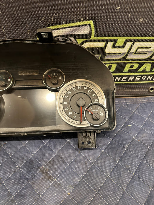 2015 DODGE RAM 2500 INSTRUMENT SPEEDOMETER GAUGE CLUSTER OEM *MINOR HEAT ON LENS