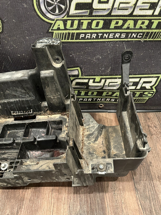2022 DODGE RAM 2500 LEFT BATTERY TRAY HOLDER OEM