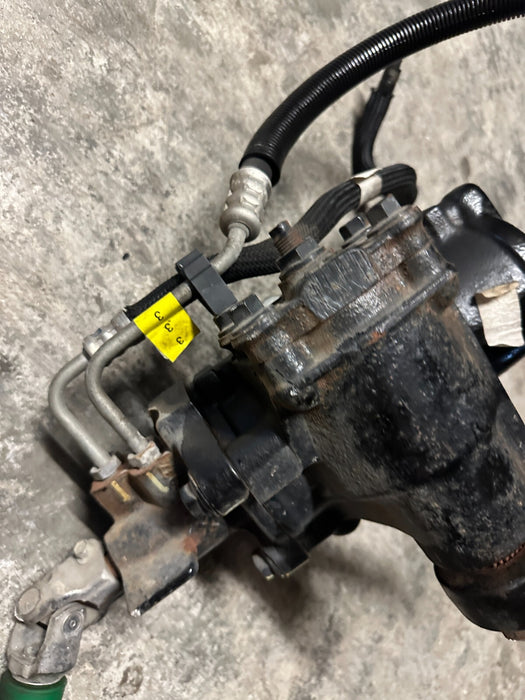 2018 FORD F350 PLATINUM 6.7L DIESEL POWER STEERING GEAR BOX OEM