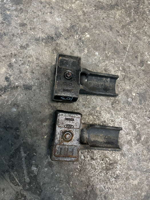 2023 FORD F250 REAR LEFT RIGHT SUSPENSION SPRING SPACER SET OEM