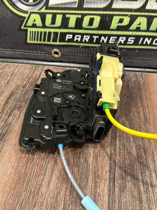 2020 BMW M8 COMP F93 FRONT LEFT DOOR LOCK LATCH ACTUATOR W MOTOR OEM 51217477699
