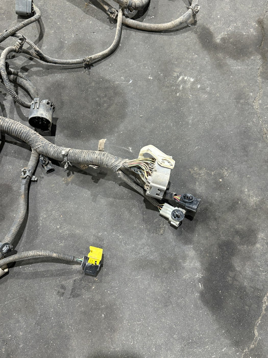 2017 NISSAN TITAN XD PRO 4X CHASSIS WIRING HARNESS OEM 24027 EZ04A