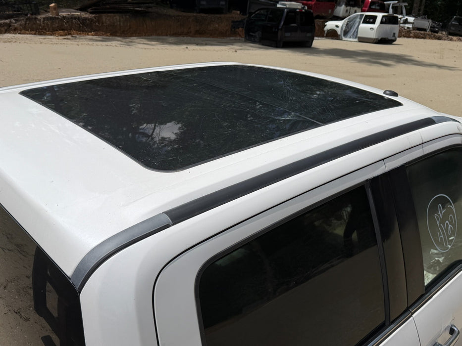 2017 FORD F250 KING RANCH CREW CAB 4 DOOR CAB SHELL HOOD FENDERS MOONROOF