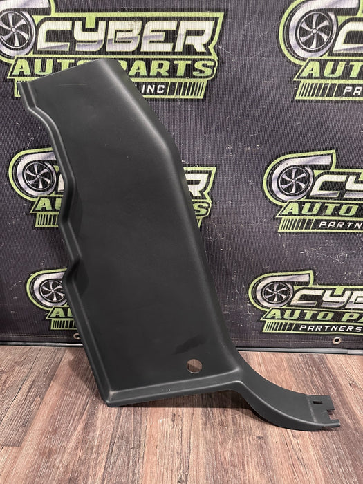 2017 NISSAN TITAN XD RESERVE REAR LEFT LOWER C PILLAR TRIM OEM 76916 8S515