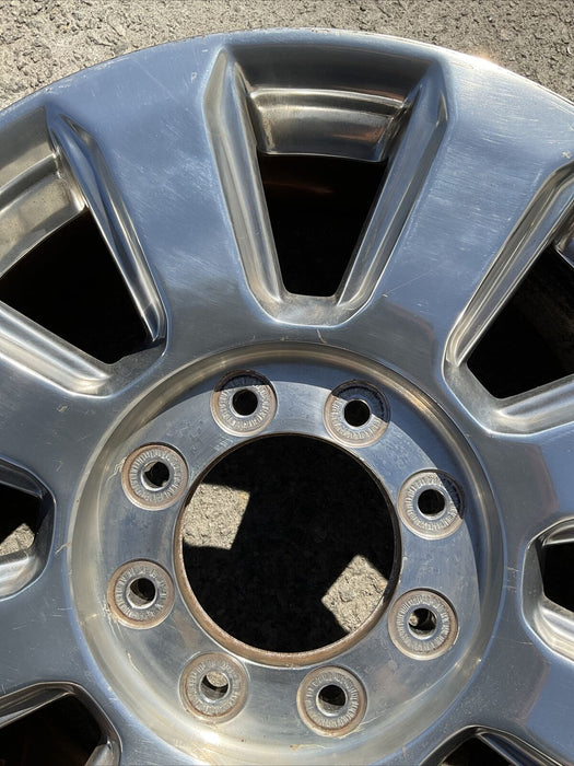 2017-2022 FORD F250 F350 F450 PLATINUM OEM WHEEL RIM (1) 20X8 ~MINOR SCRATCHES~