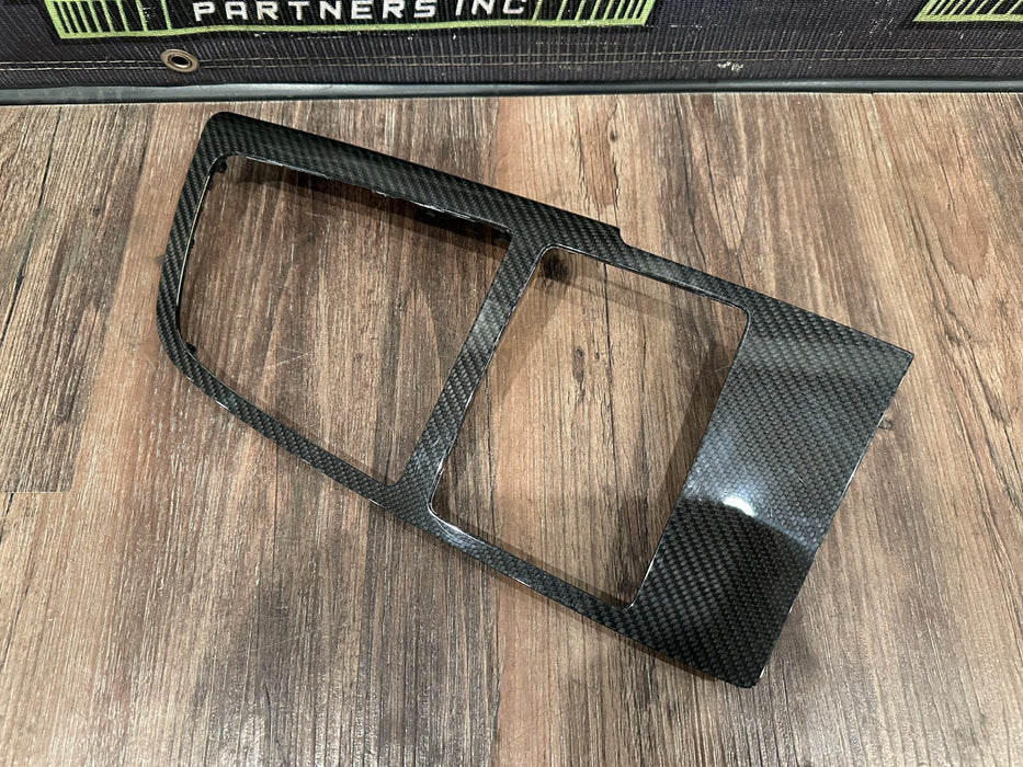 2017-18 AUDI R8 INTERIOR CARBON FIBER TRIM SET PANELS OEM