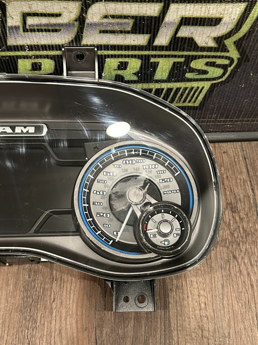 2022 DODGE RAM 2500 3500 LIMITED INSTRUMENT CLUSTER OEM