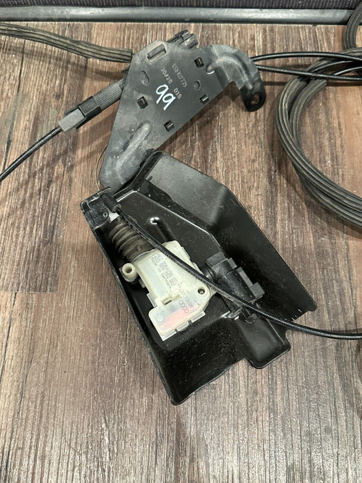 2021 AUDI R8 FRONT HOOD LOCK LATCH BONNET ASSEMBLY OEM