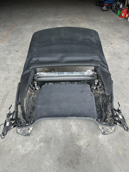 2017 2018 AUDI R8 CONVERTIBLE SPYDER SOFT TOP ROOF ASSEMBLY BLACK